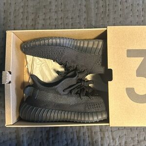 Yeezy Boost 350 V2 - Onyx | M: 7.5 | W: 9